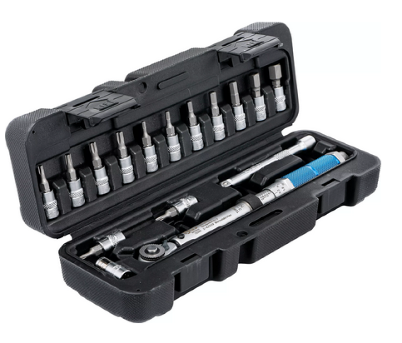 Drehmomentschlüssel Satz 3 - 24Nm für Fahrräder / Bike